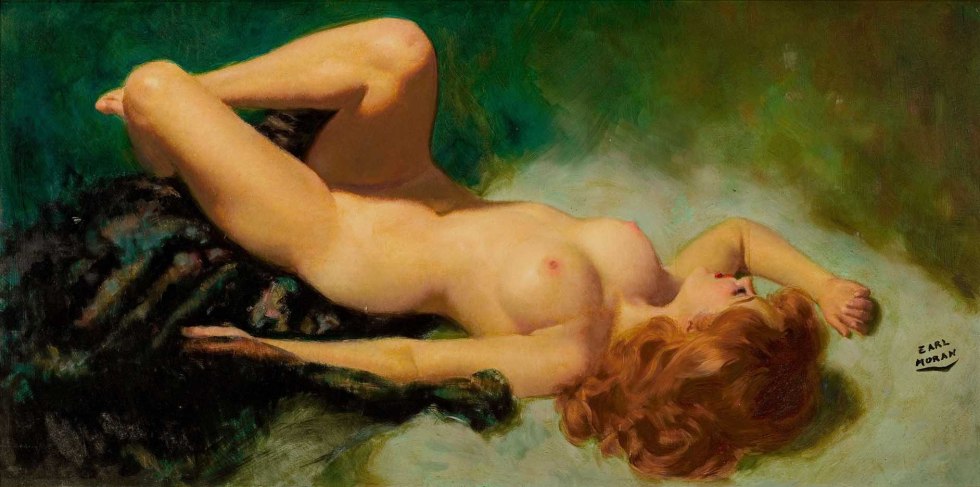 Erotic female portrait