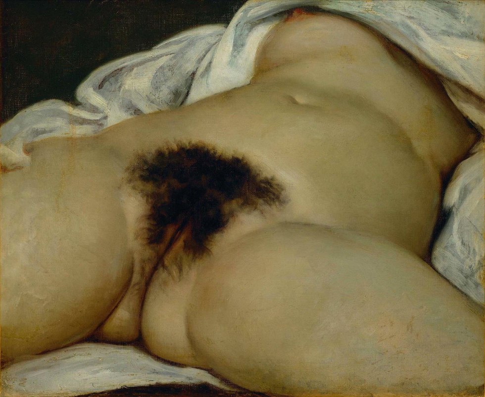 Gustav Courbet Origin of the world oil canvas 1866