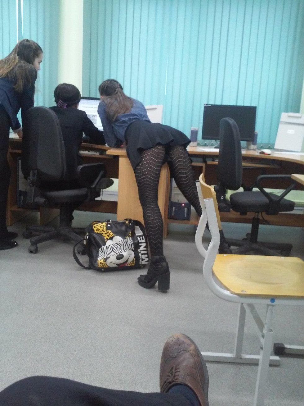 Fuck in nature with bust