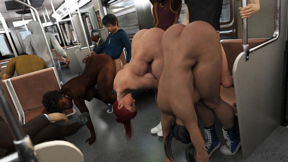 Amir Adara Anal on a train
