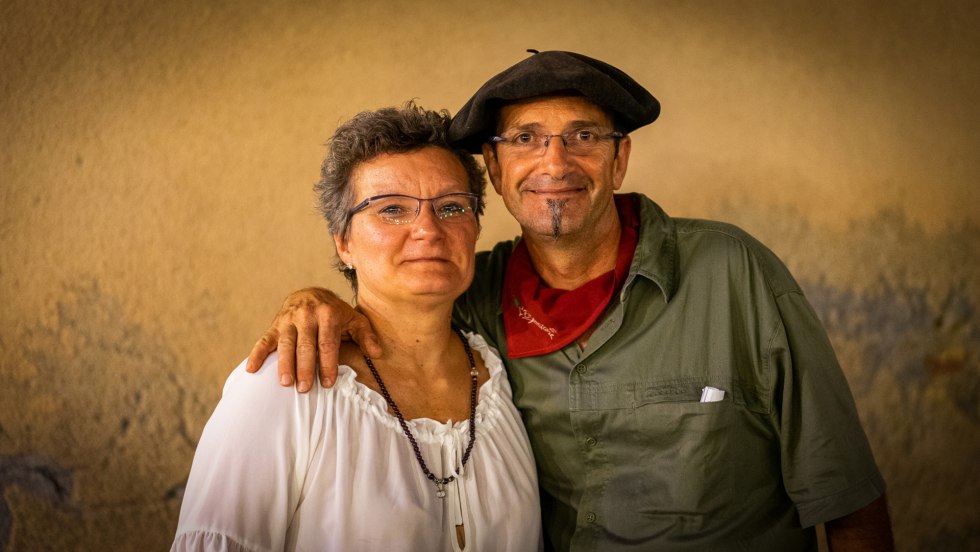 Family in the bathhouse