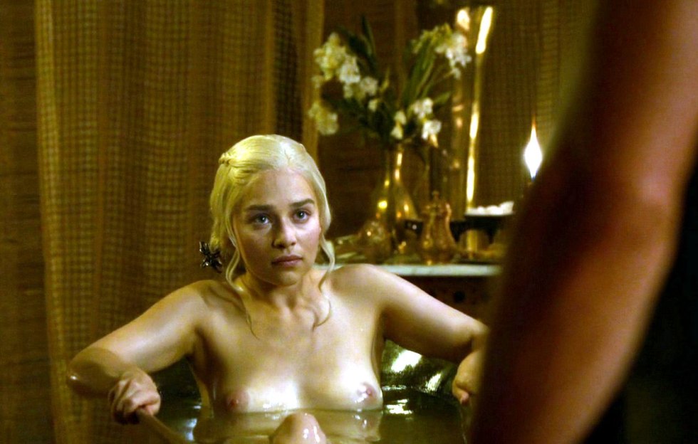 Emilia Clark Naked Terminator