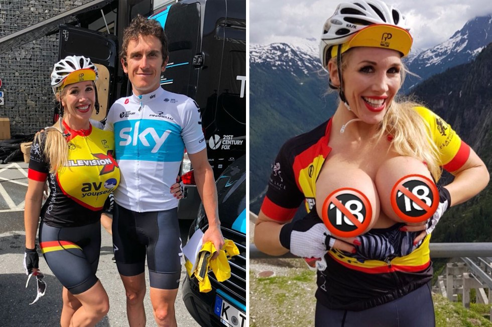 Kalle Rose Pornstar Bicycles