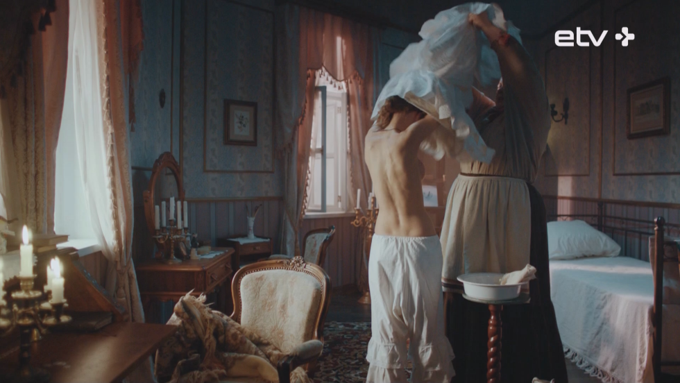 TV presenter Oksana Fedorova Anal