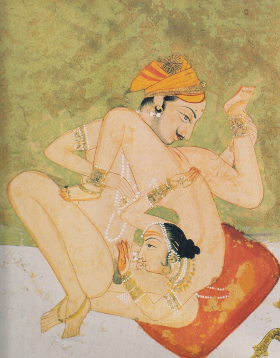 Indian erotic painting