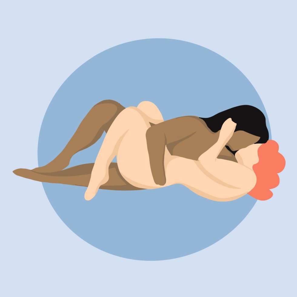 Kamasutra Pose for Cunnilingus