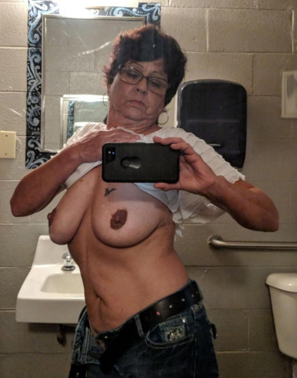 Selfie mature Russian women