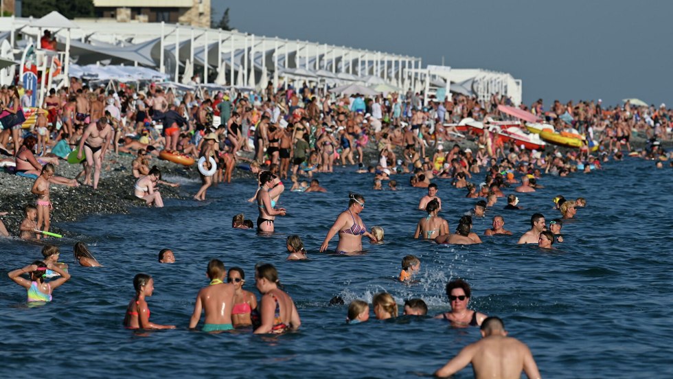 Sochi Beach Summer 2021