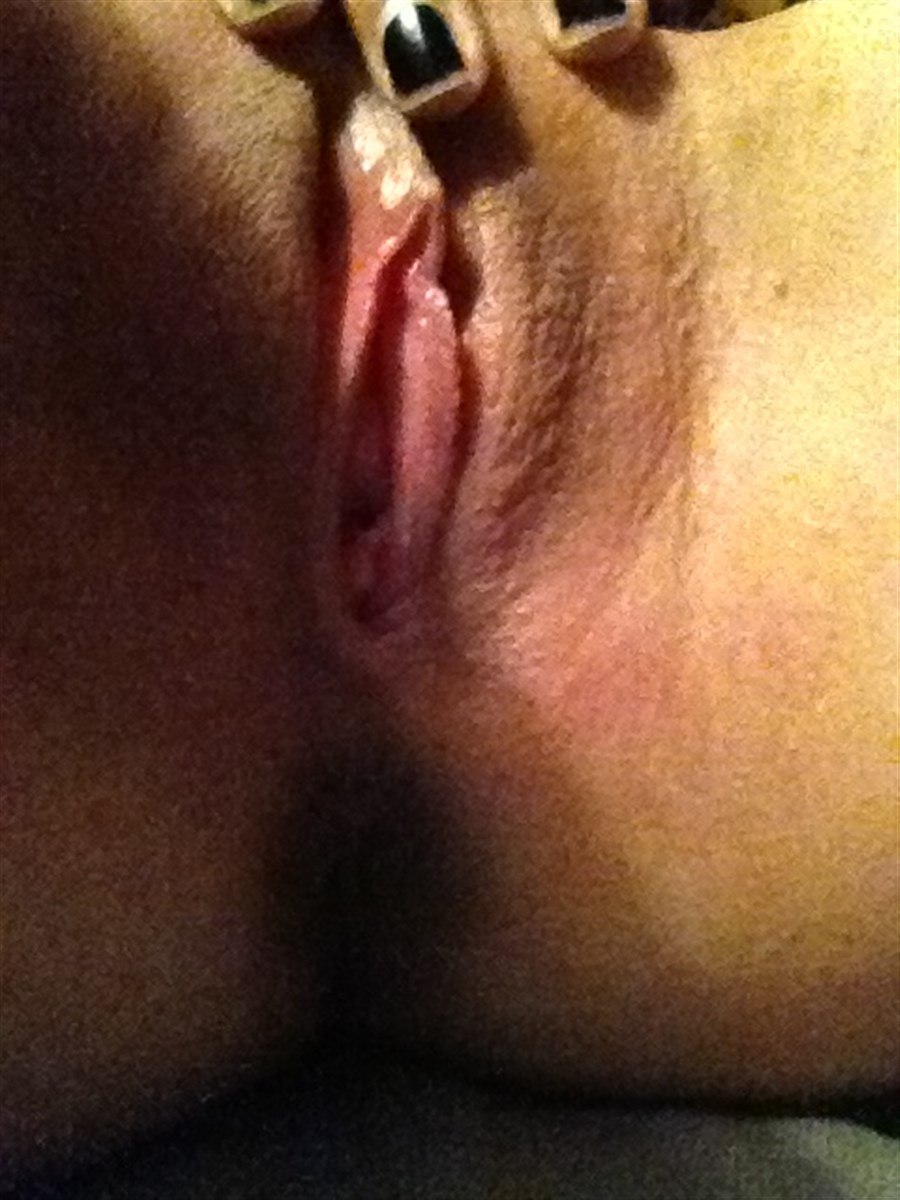 Pretty Horney Blonde Fingering Her Pussy XXX