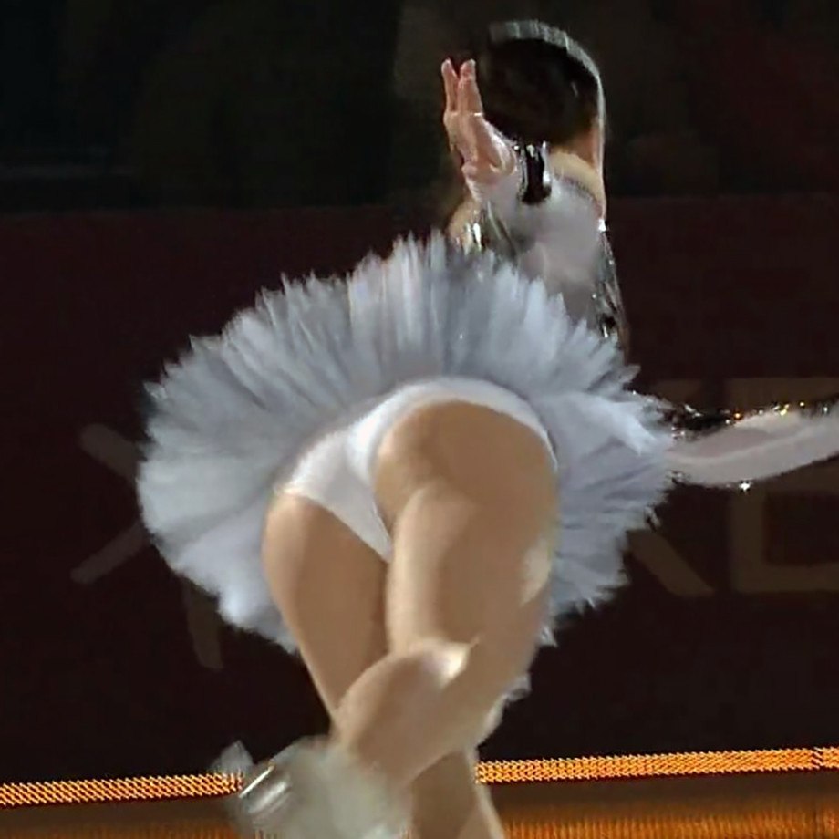 Alina Zagitova NUDES