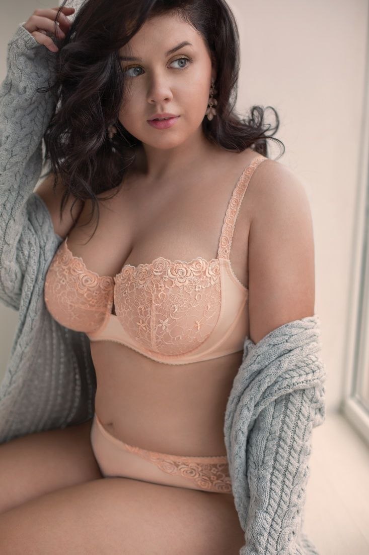 Anastasia Vinogradova Plus Size Model