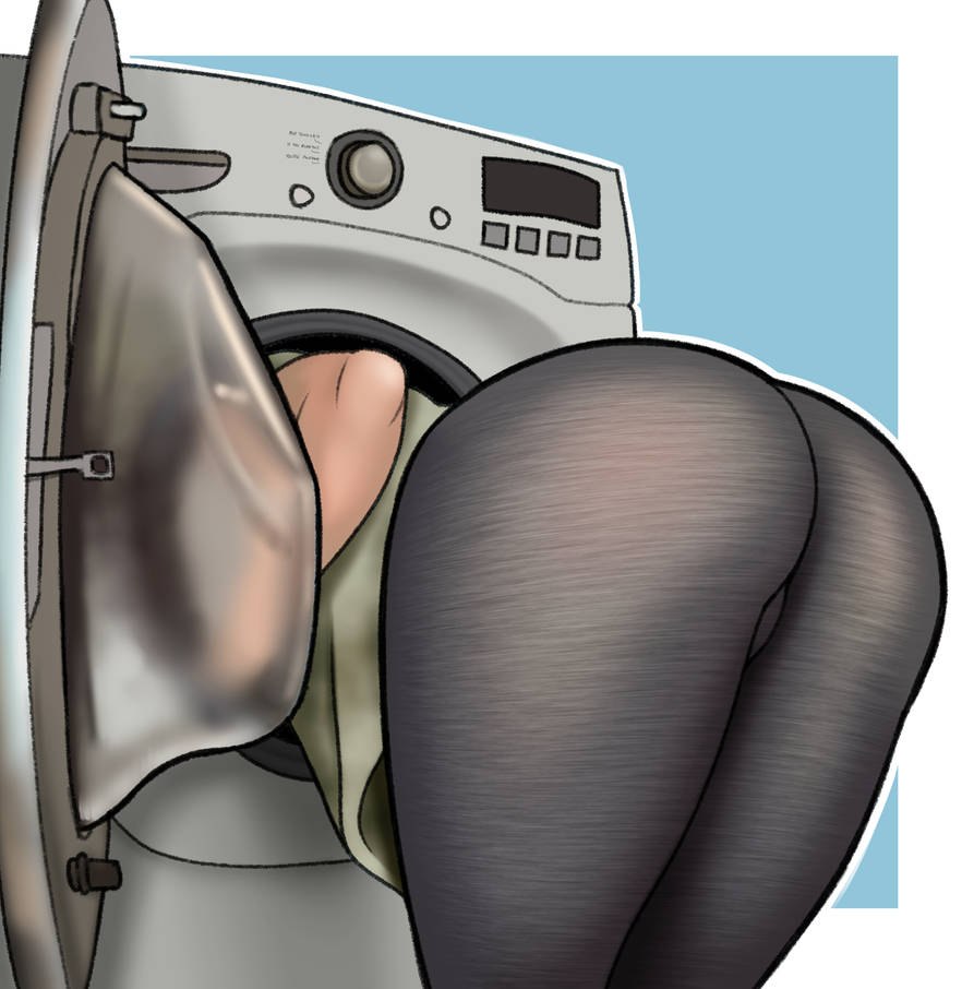 Mihanika69 got stuck in a Full washer