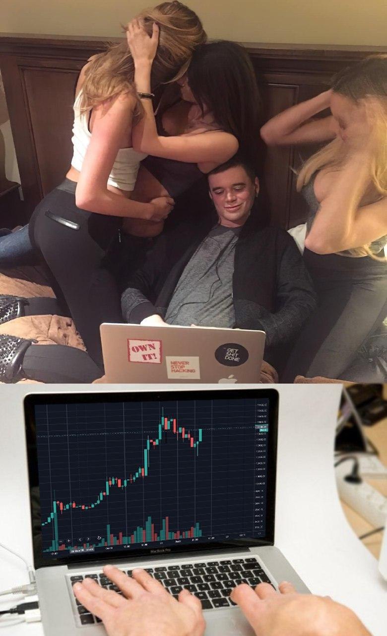 The girl masturbates at school