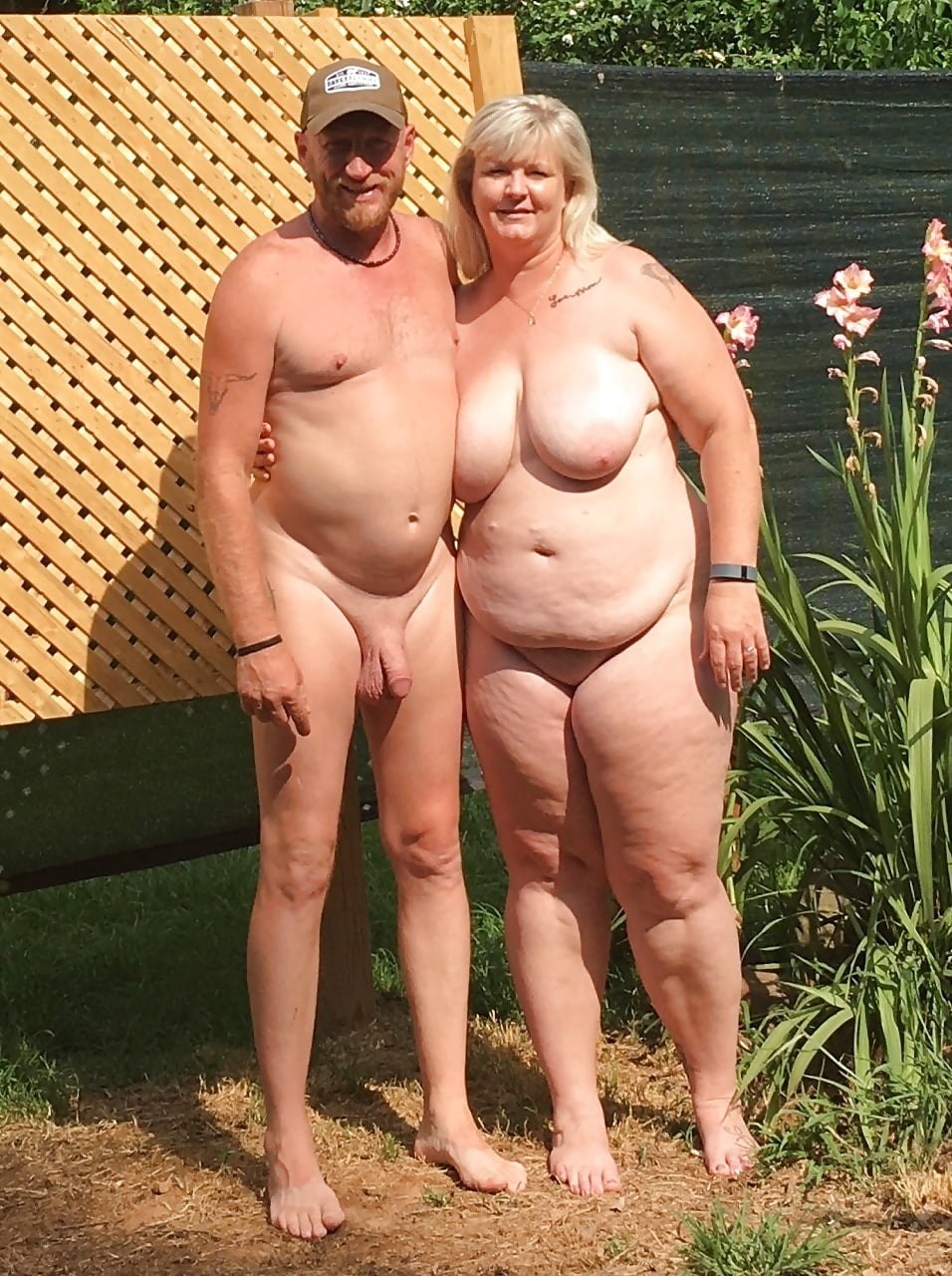 Fat naked elderly couples