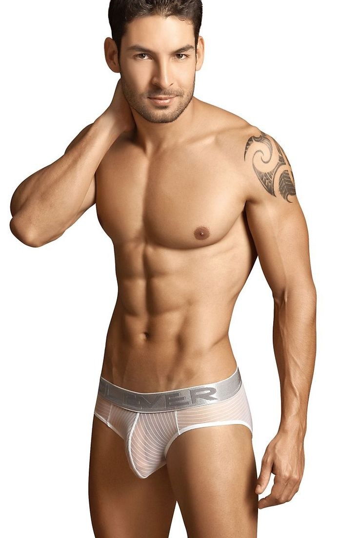 Guys in Briefs with A Hard-O (86 photos)