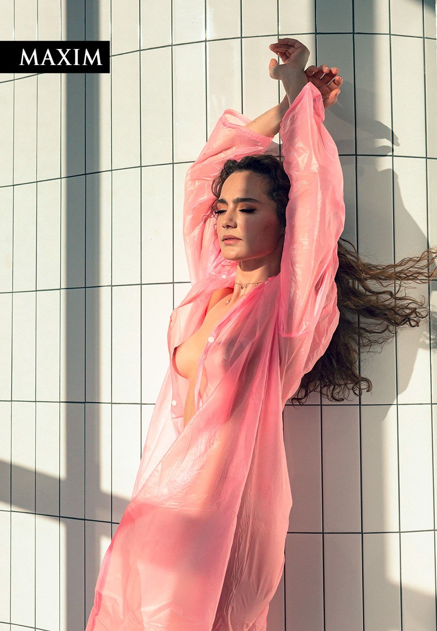 Angelina Poplavskaya Maxim May 2020