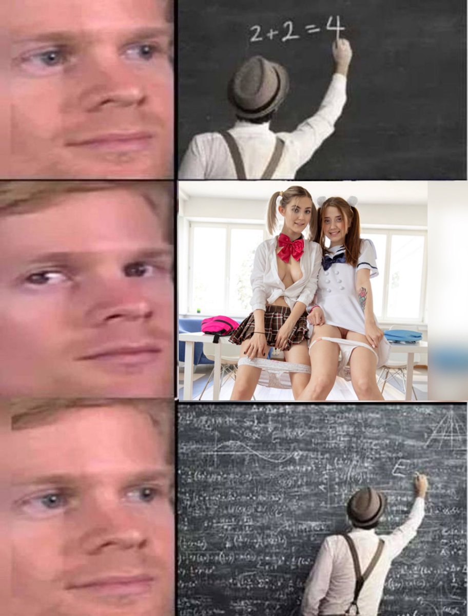 Eva Elphy with a guy's friend