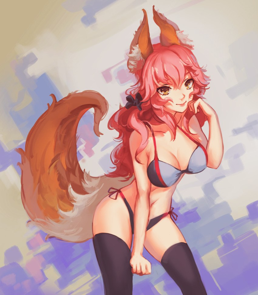 Kitsune Tamamo Red