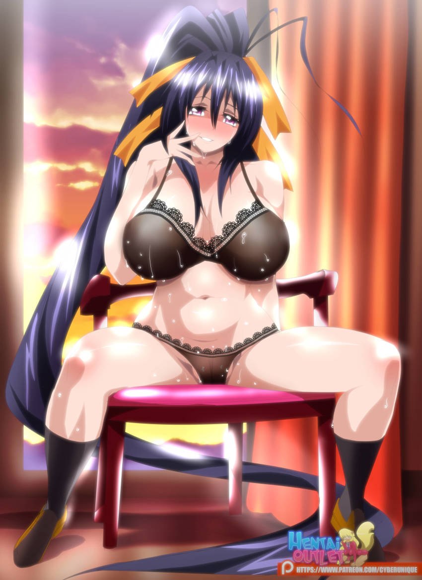 Hentai Haganef Morrigan with a member