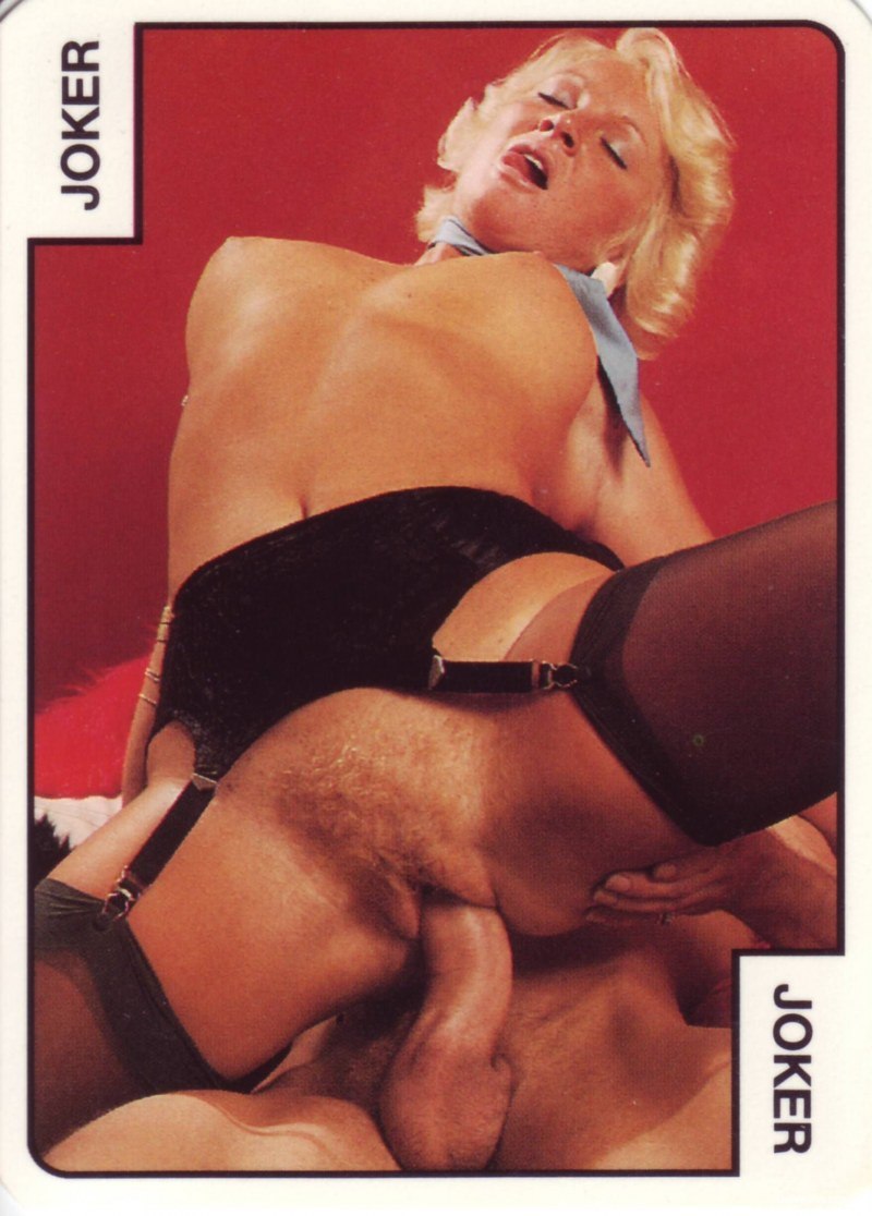 Soviet playing porn cards