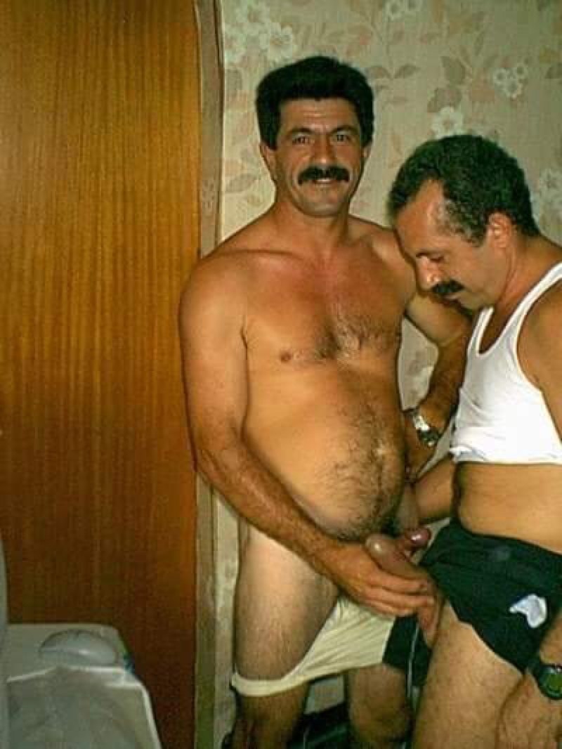 Gay-porn Turkish dad