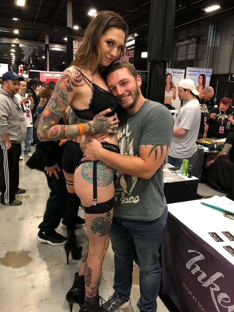 Rocky Emerson and Jasmine Gray