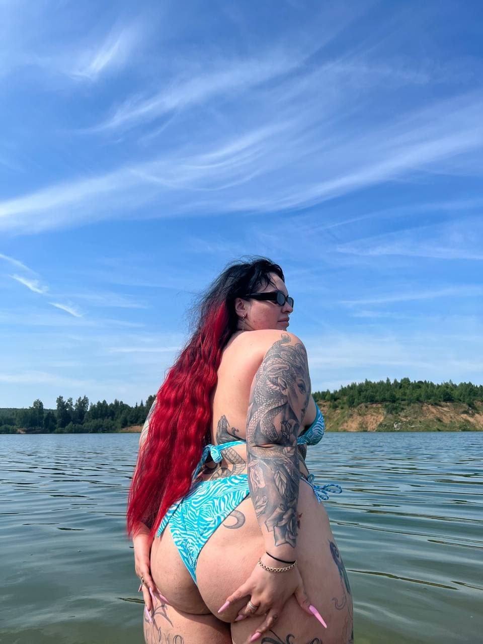 Natalia Goncharova Boys in a swimsuit