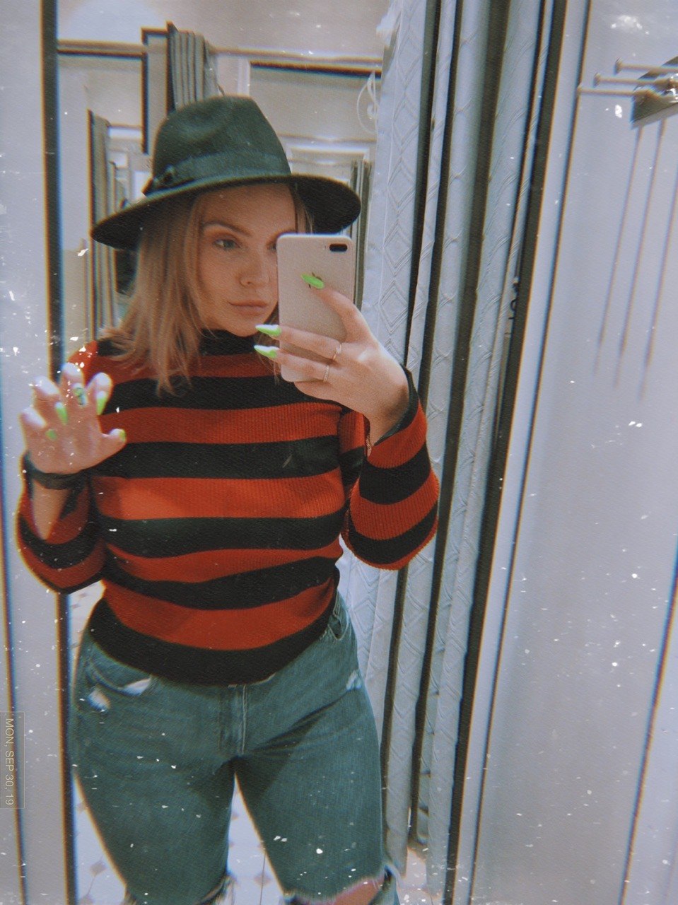 Natalia Goncharova kid