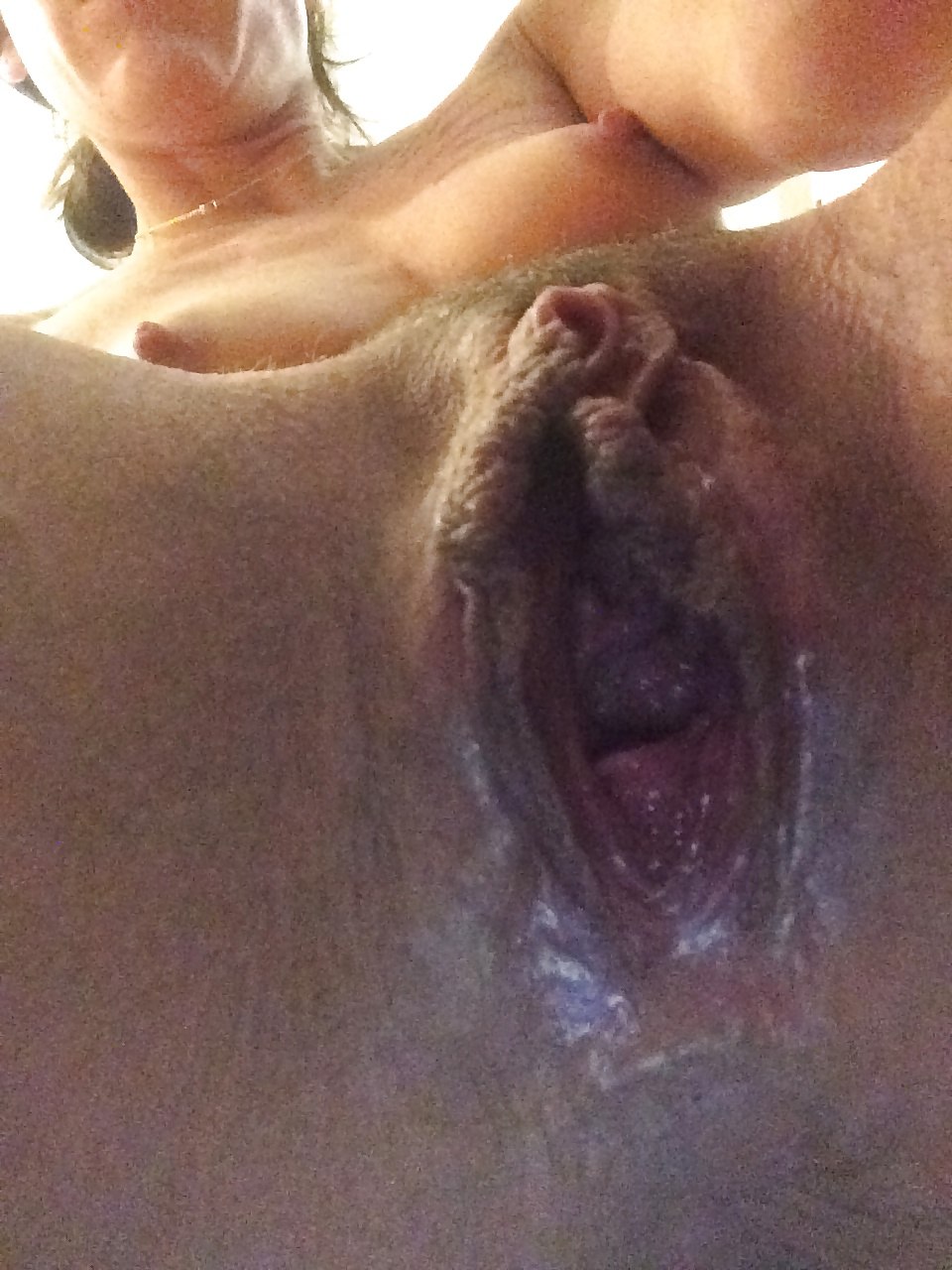 Girls take pictures of their vaginas
