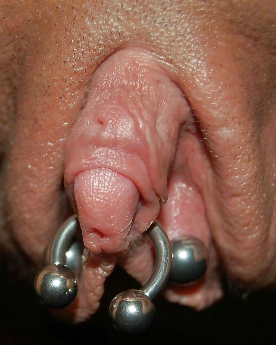 Close-up of the clitoris (101 photos)