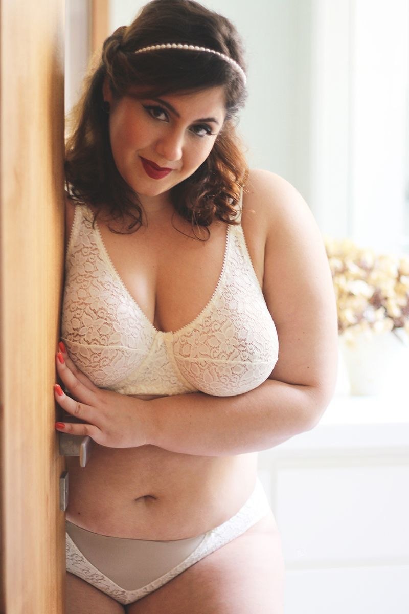 Anastasia Vinogradova Plus Size Model