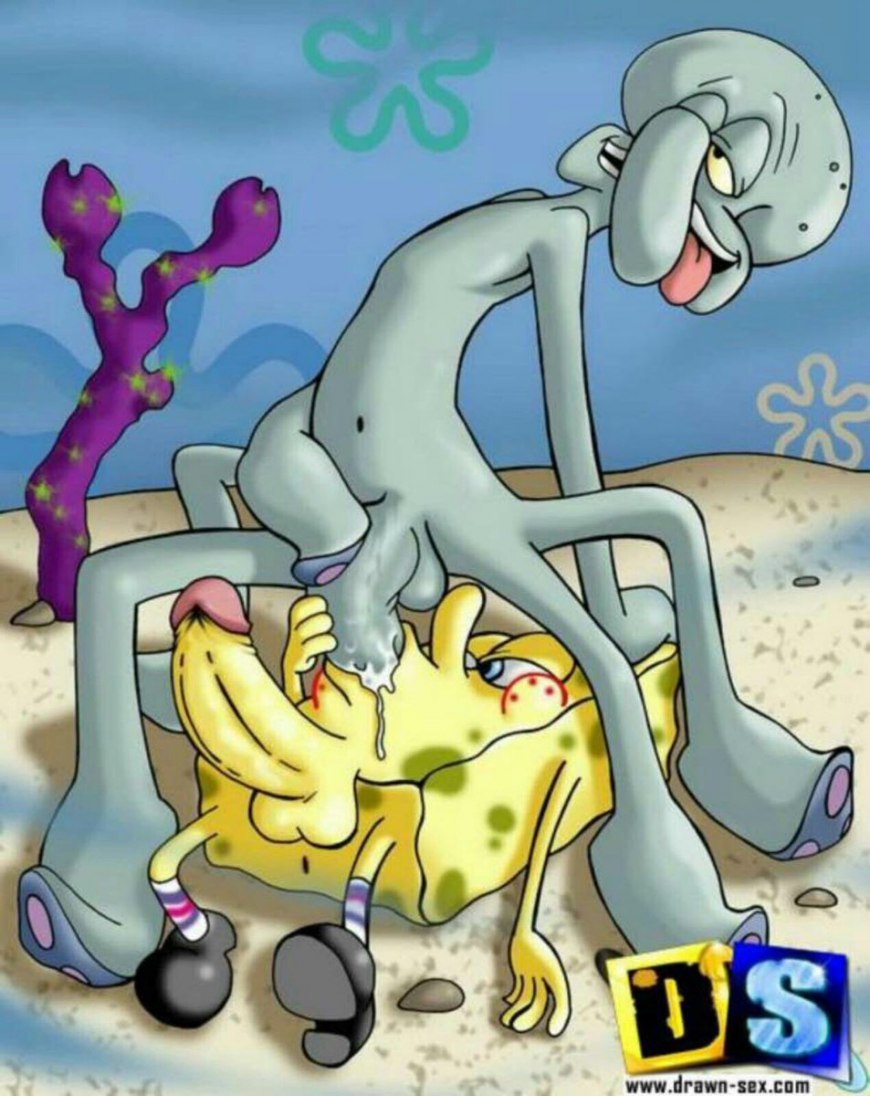Sponge bob square pants Hentai Sandy