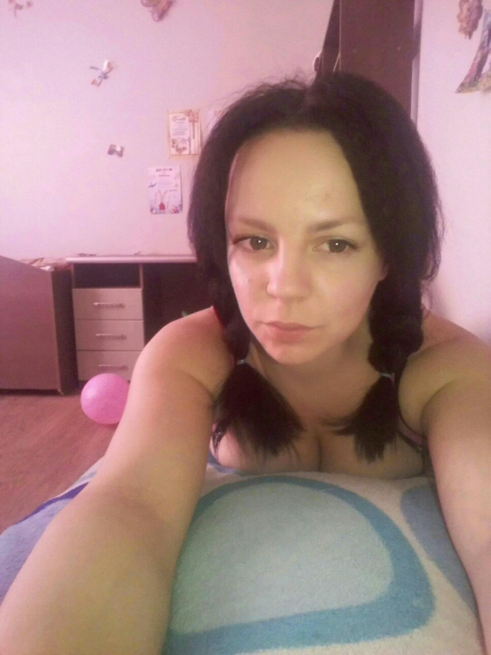 Elena Vakulenko in a swimsuit