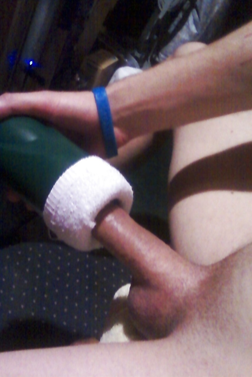 Masturbation with an artificial vagina