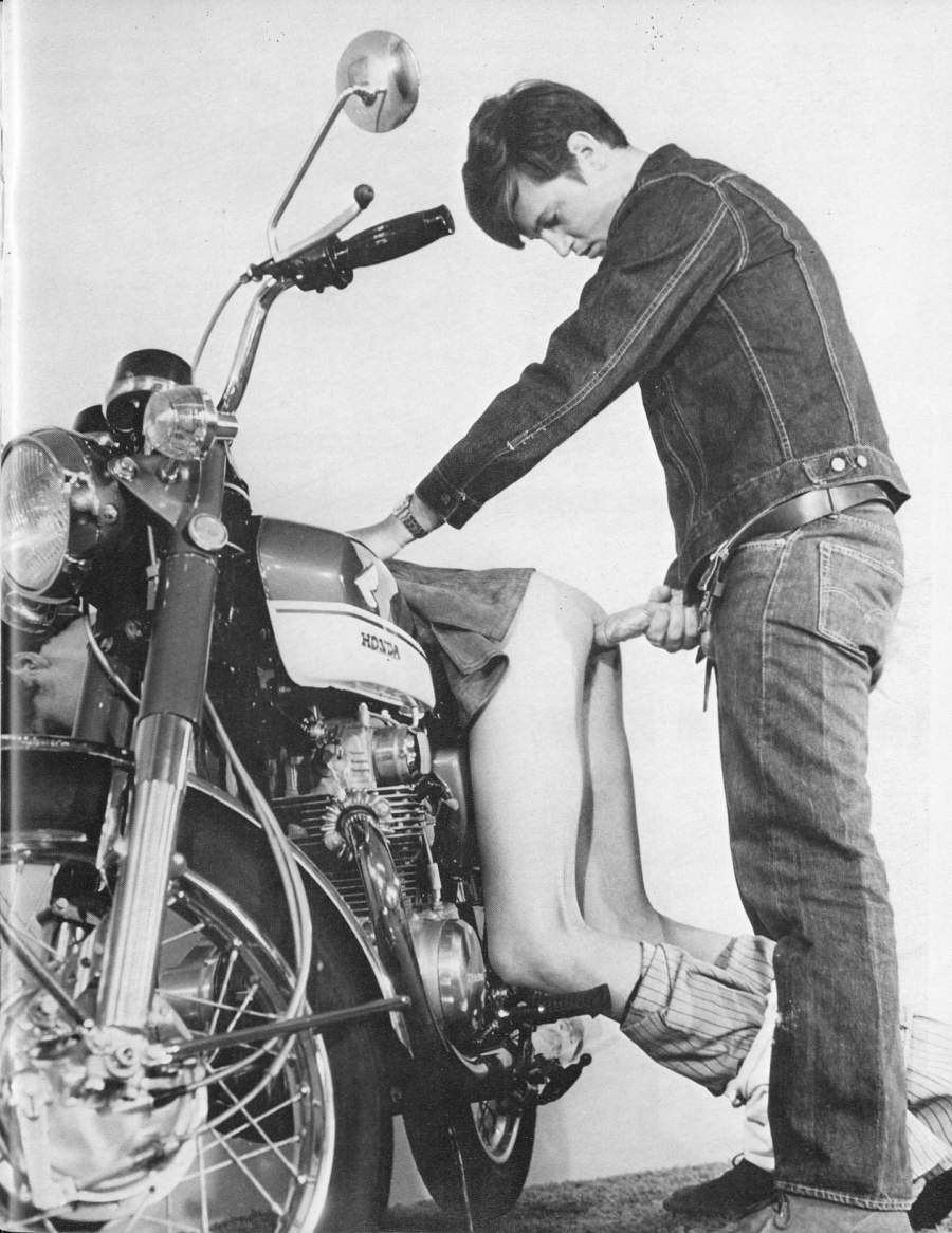 Fucking girls on a bicycle