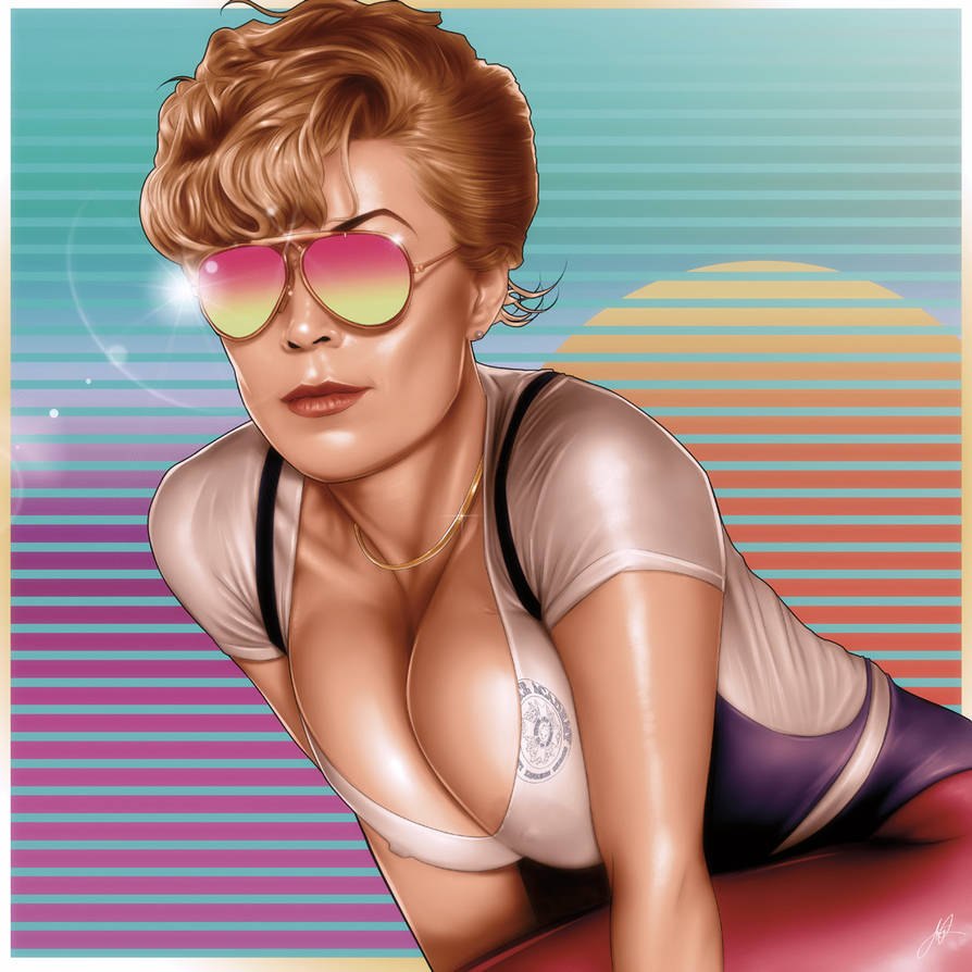 Police Academy Leslie Naked