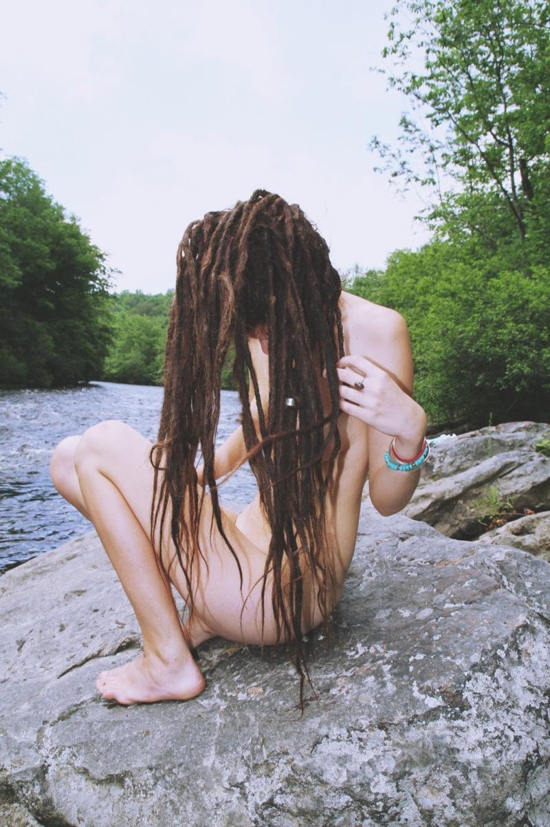 Erotic girls with dreadlocks