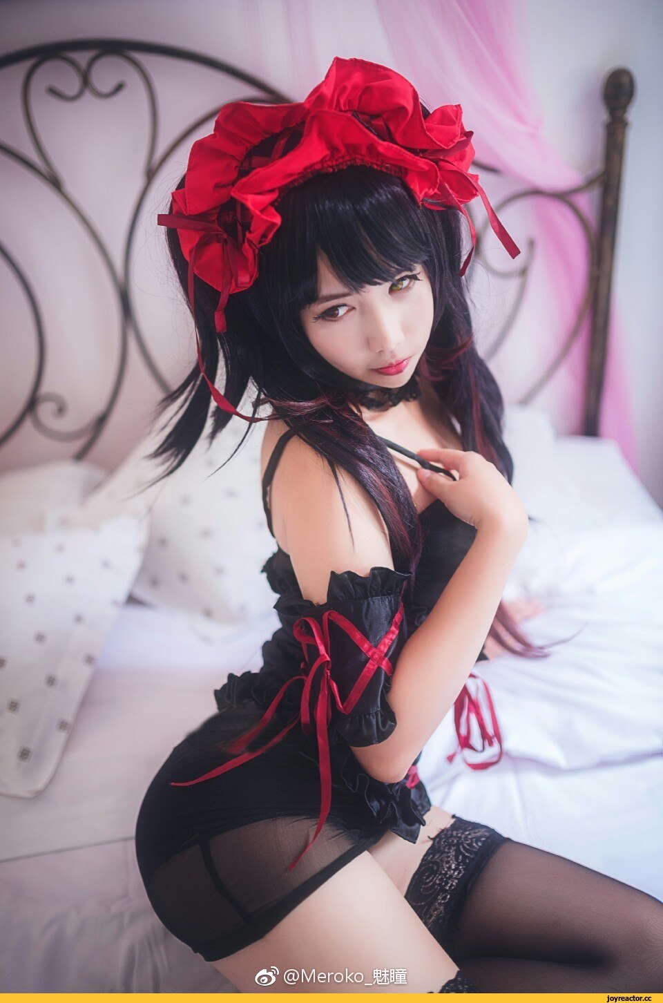 Kurumi Tokisaki cosplay stockings