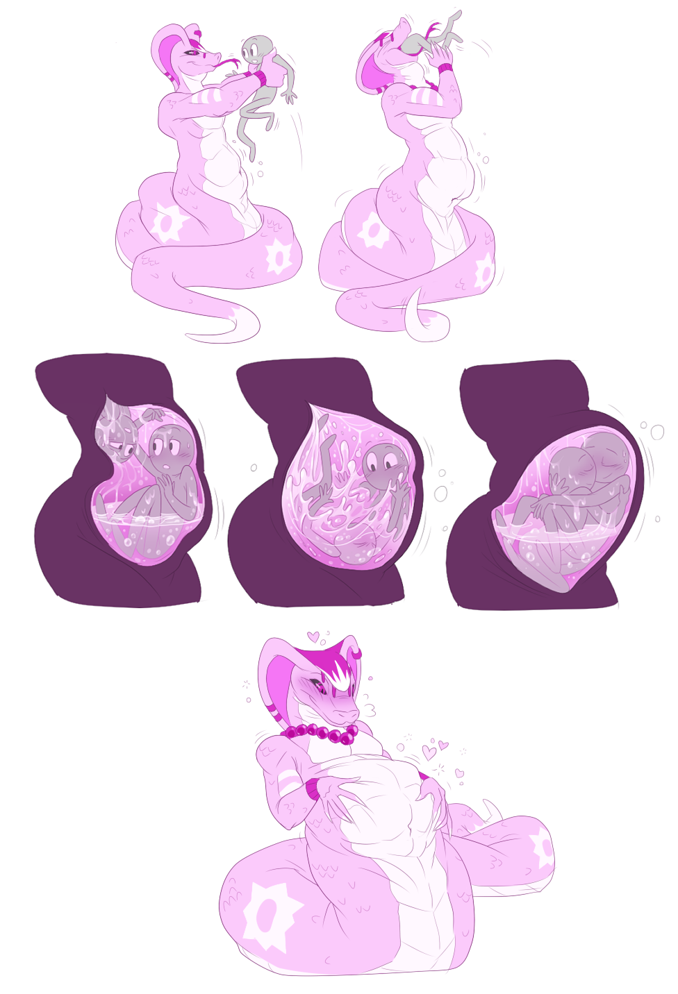 Pregnancy Unbirth Hentai