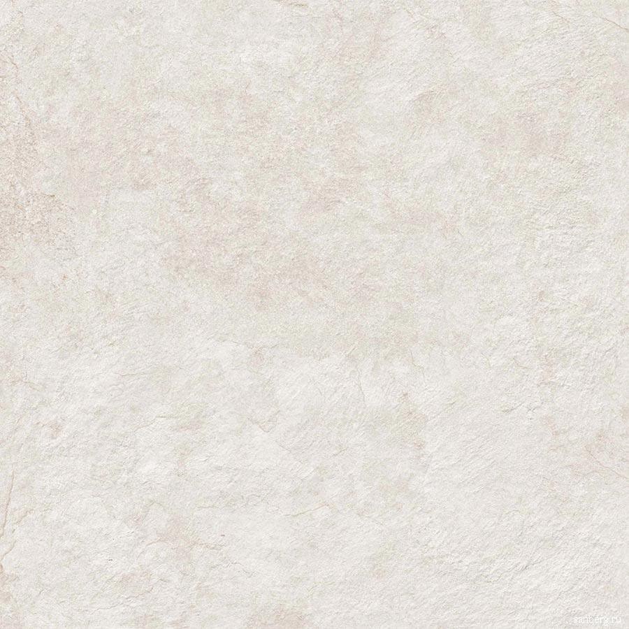 Vitra Stone-X porcelain tiles White matte R10A RECTIFICE 60x60