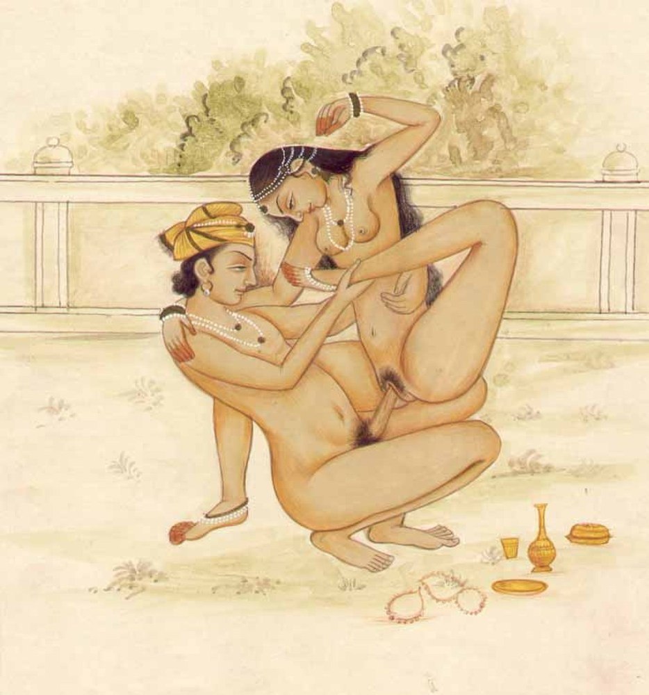 Erotic poses of Kamasutra
