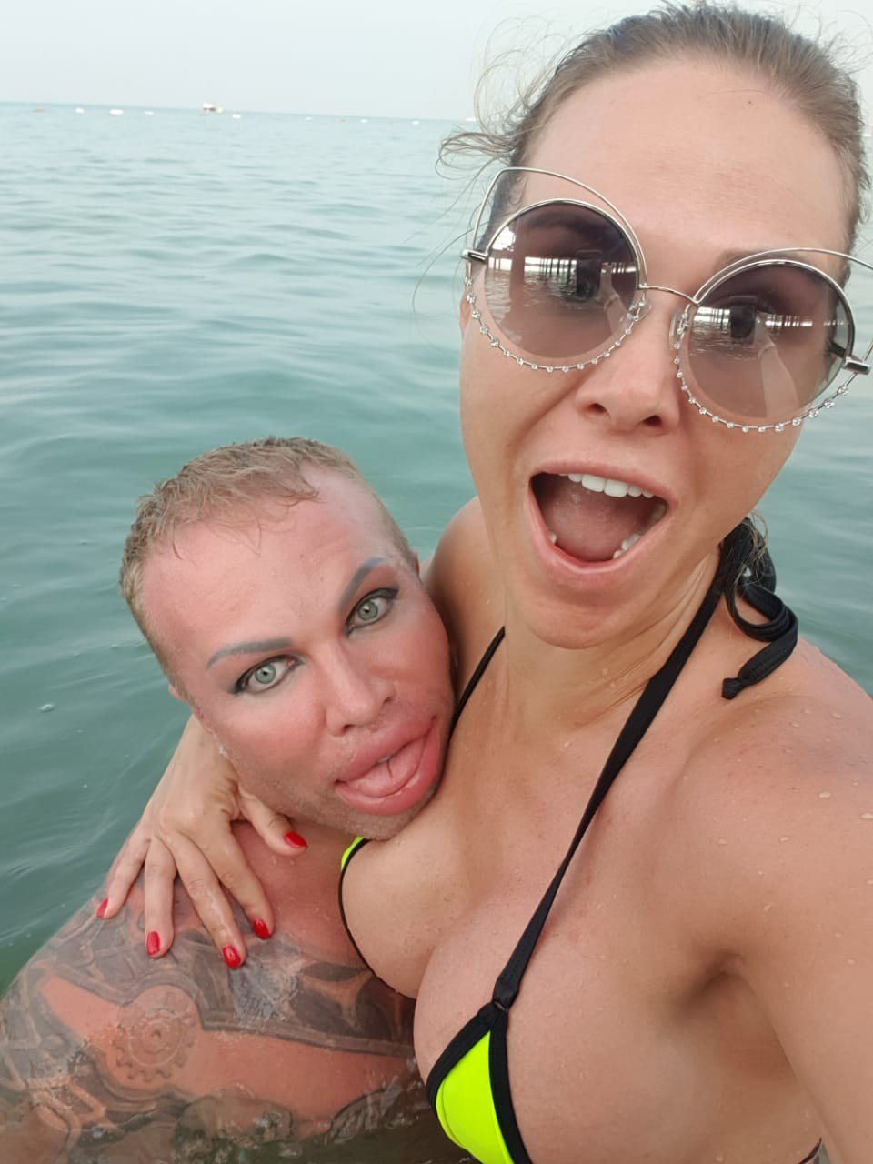 Sasha and Masya Shpak