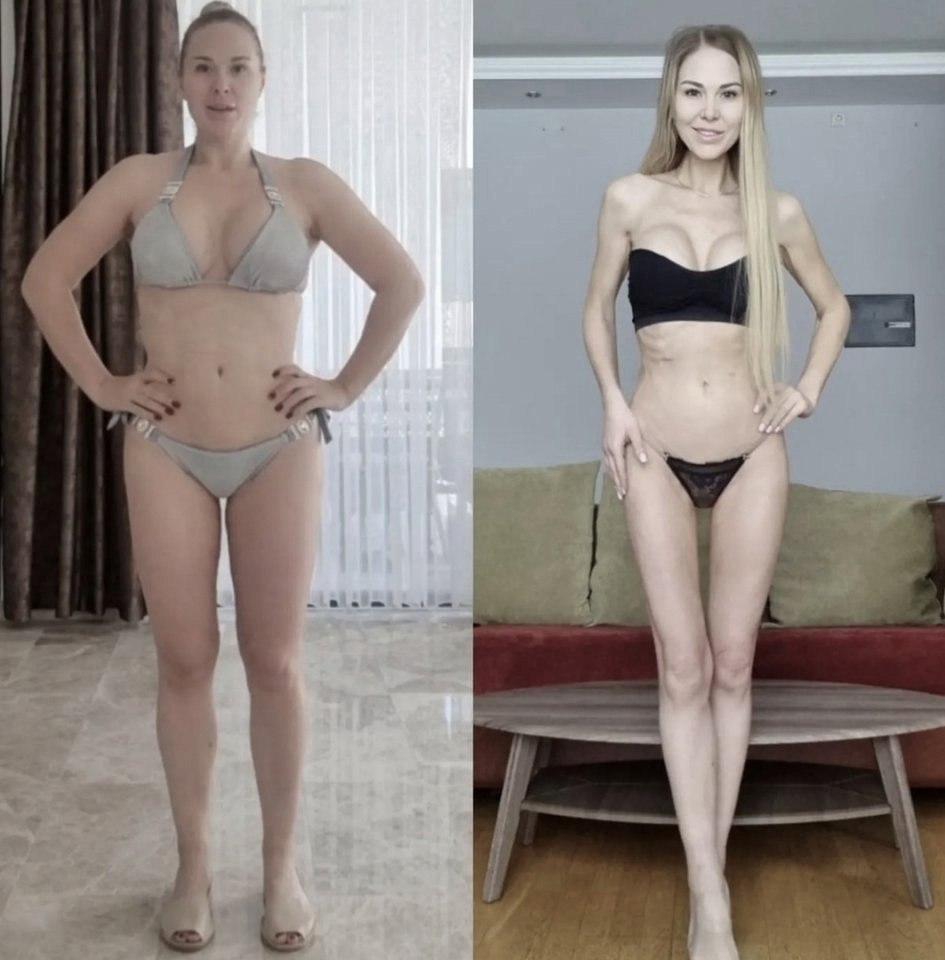 Irina Meshchanskaya and Alexander Shpak