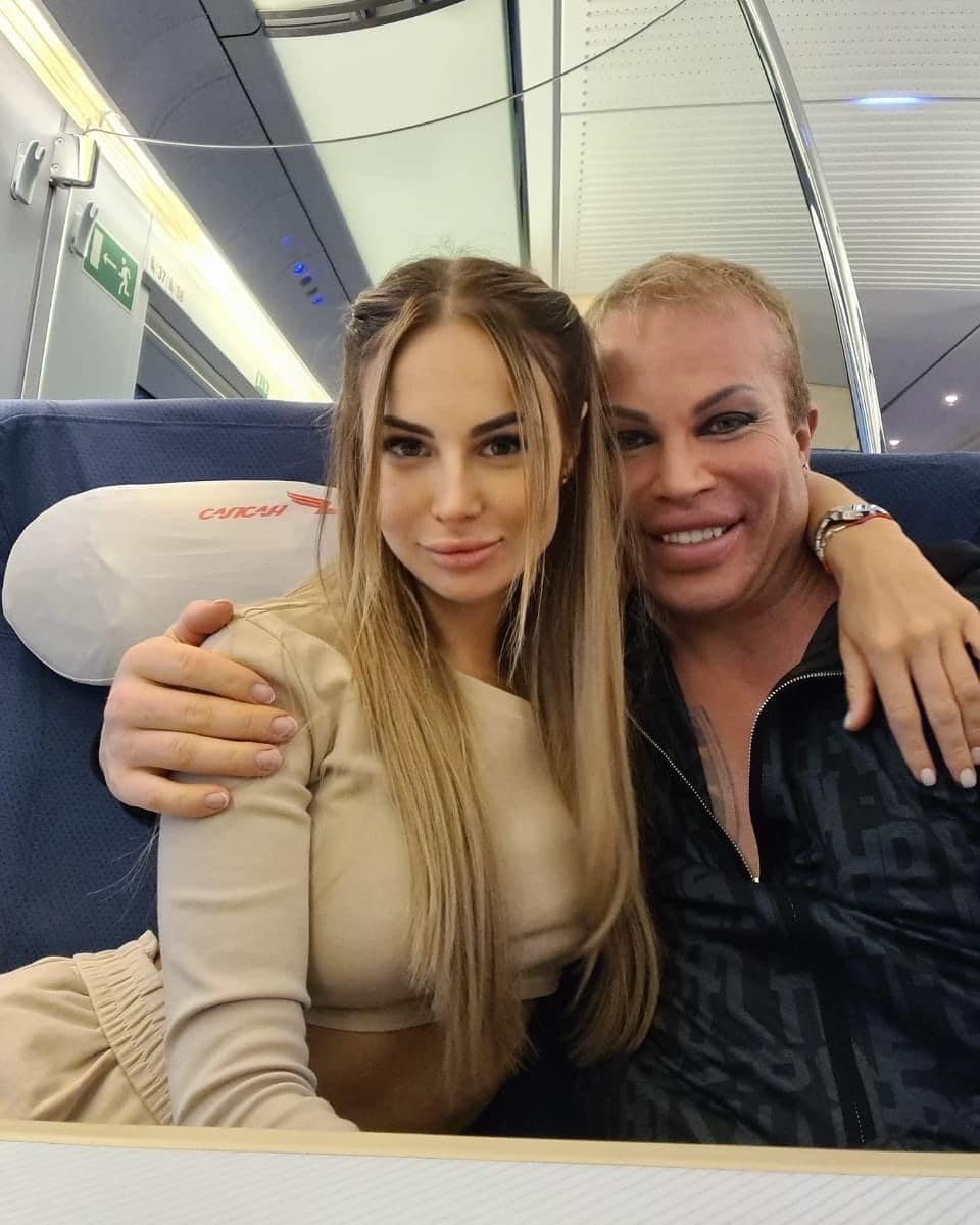 Alexander Shpak and his Masya