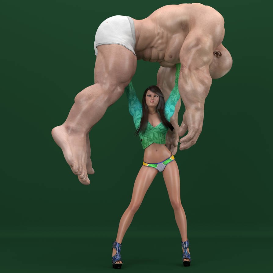 Female Muscle Growth Comics