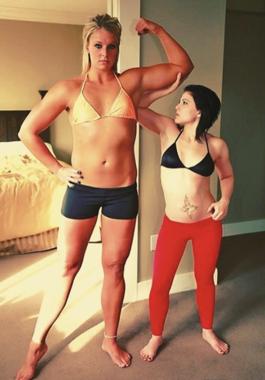 Alicia amira in a dress