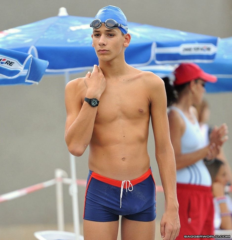 Swimming trunks and swimsuit vector