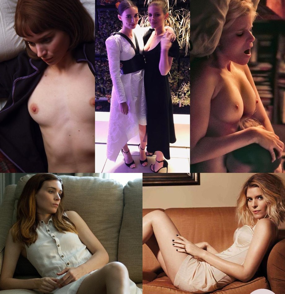 Kate Mara naked cards house