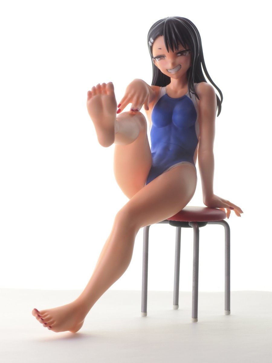 Nagatoro San Foot fetish