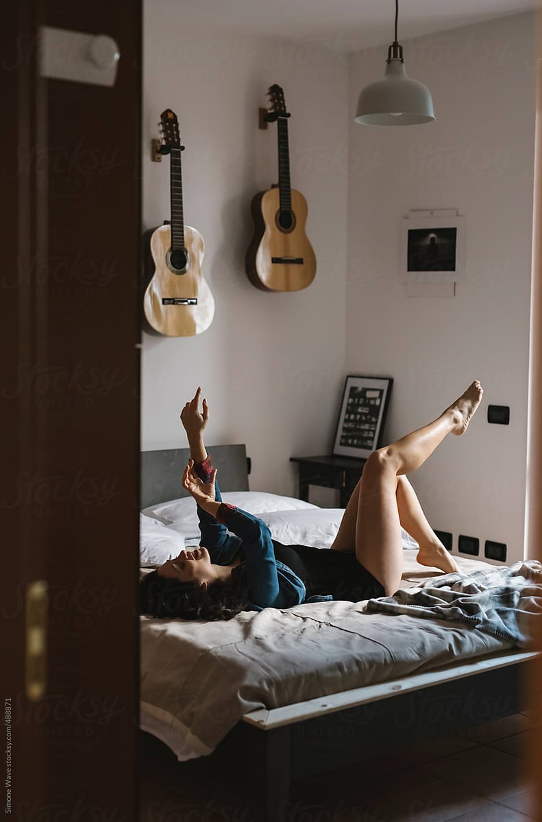 Camera in the bathroom